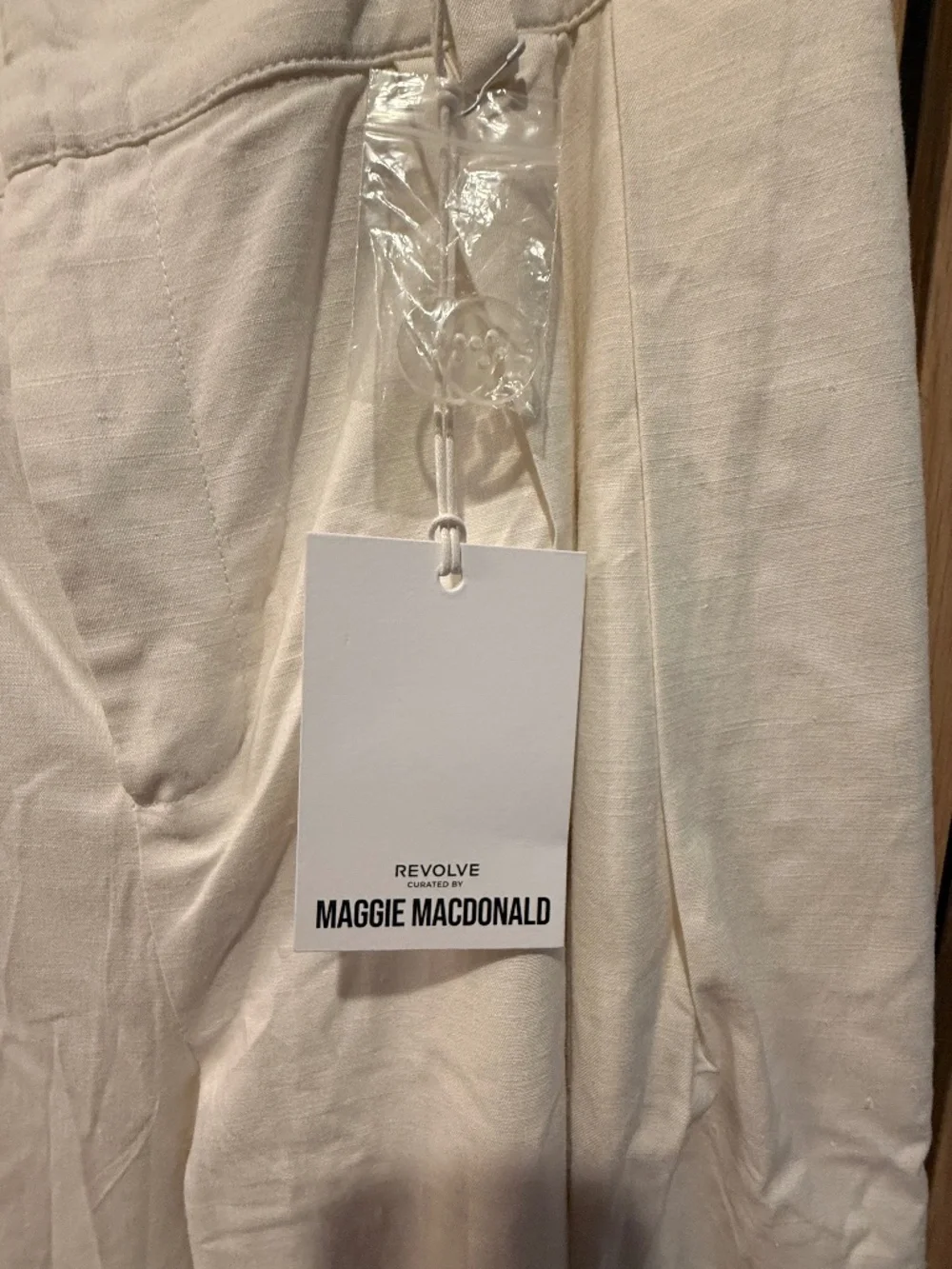 Lovers + Friends - Women's White Denver Pant Size S (NWT) - Picture 5 of 9